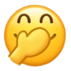 偷笑